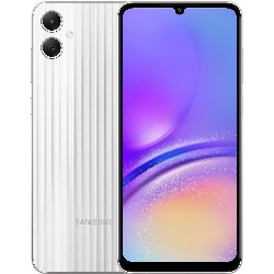 Смартфон Samsung Galaxy A05, 4/128 ГБ, серебристый